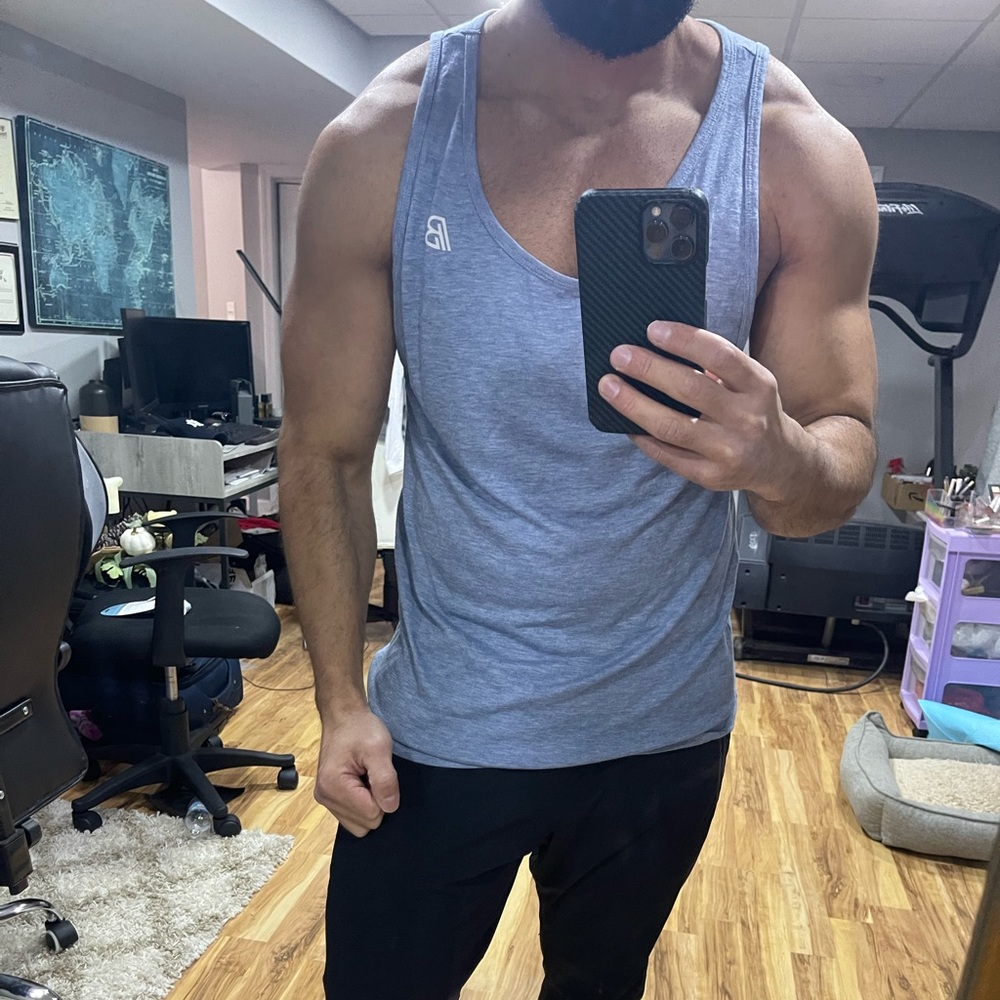 BuiltApparel Tank Medium